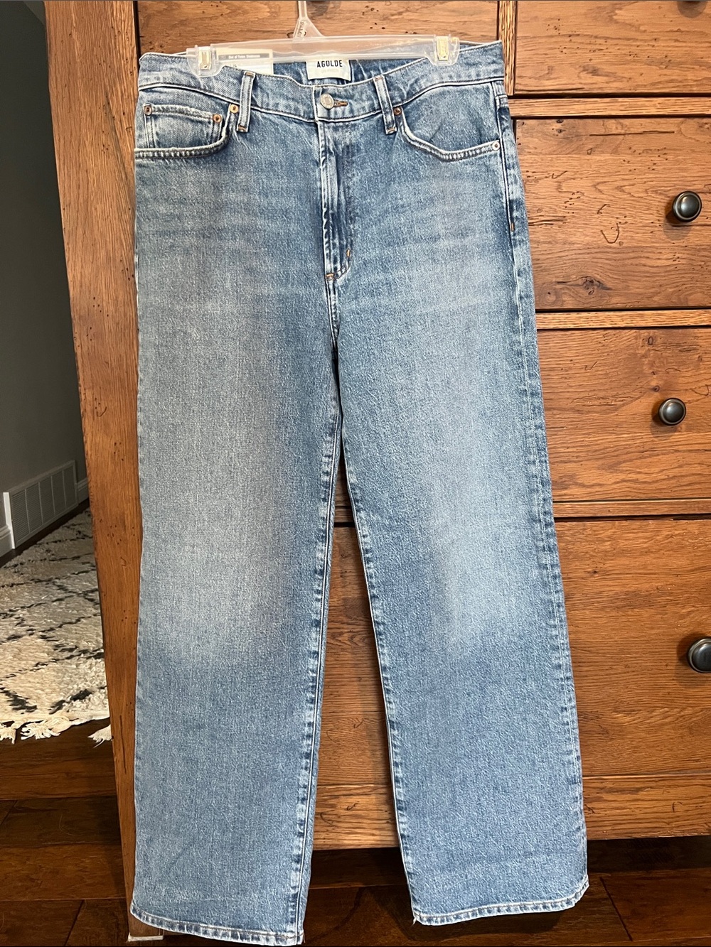 Agolde Harper jeans in Flash